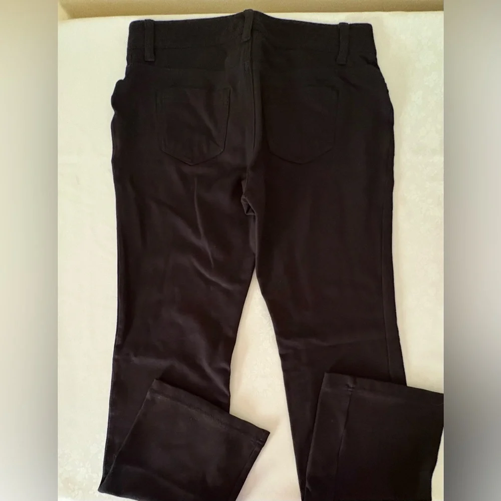 EUC Jeggings: Mid-Rise, 5-Pocket, Zip/Fly Closure, Straight Leg